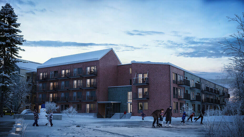 Ledig lägenhet i Luleå